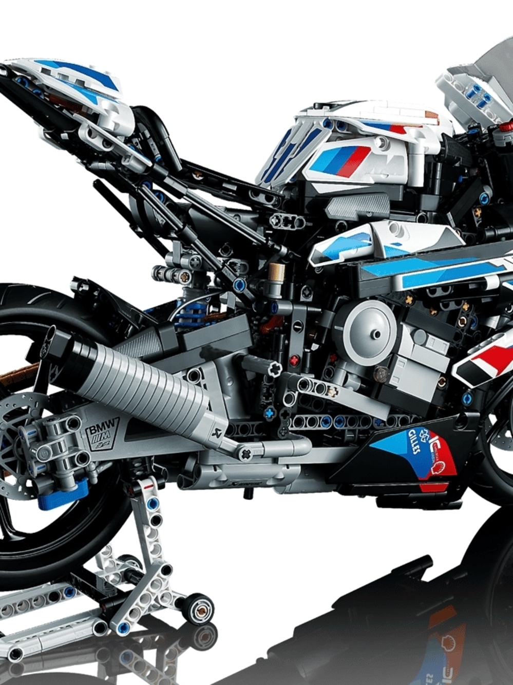Alt Moc Technic BMW M 1000 RR 42130 Complete Set 1921 Pieces | No Box - Picture 3 of 4